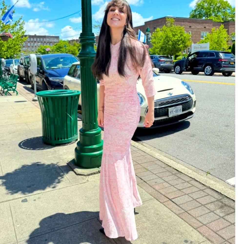 Juliette dress in pink from Modshop NWT sz S (4-6)